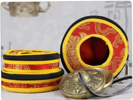 Oppbevaringsbag for Tingsha 8,5 cm