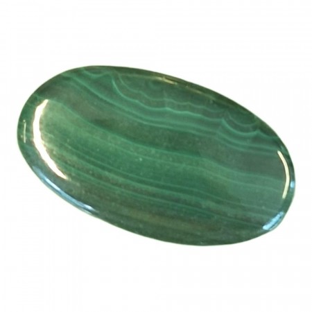 Malakitt CAB Oval 18,60 gram AAA-kvalitet