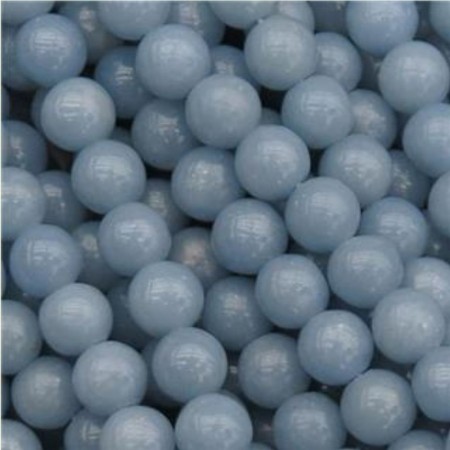 Angelitt med hull, 6 mm, runde (30 stk)