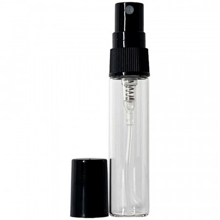 Tom sprayflaske klar glass, 5 ml