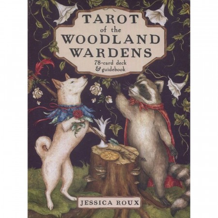 Tarot of the Woodland Wardens Tarot kort av Jessica Roux