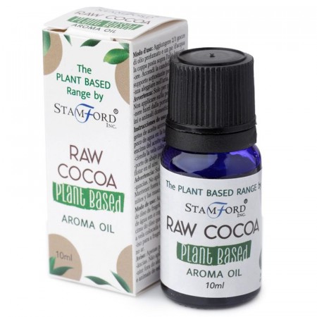 Plantebasert Raw Cocoa olje, 10 ml