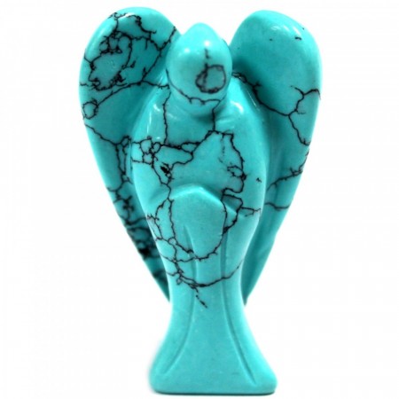 Engel i bønn, Turkenitt (Farget), 5 cm
