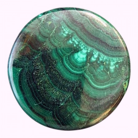 Malakitt CAB Oval 14,50 gram AAA-kvalitet