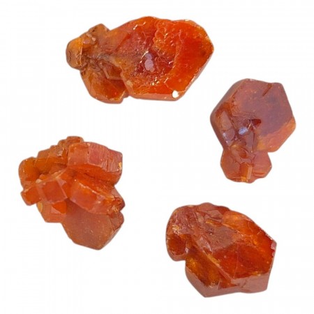 Vanadinitt krystaller Rå 10-15 mm AAA+ kvalitet