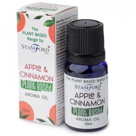 Plantebasert Apple and Cinnamon olje, 10 ml
