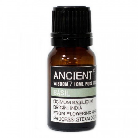 AW Basil (Basilikum) Eterisk olje, 10 ml
