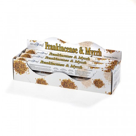 Stamford Premium - Frankincense and Myrrh, 20 stk