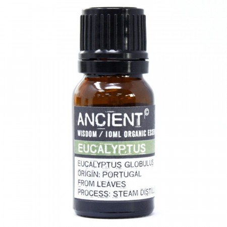 AW Eukalyptus (Eucalyptys) organisk økologisk eterisk olje, 10 ml