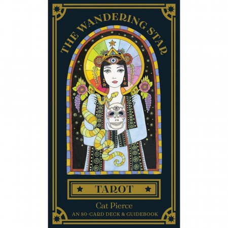 The Wandering Star tarot kort av Cat Pierce