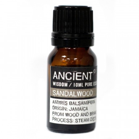AW Sandeltre amyris (Sandalwood) Eterisk olje, 10 ml