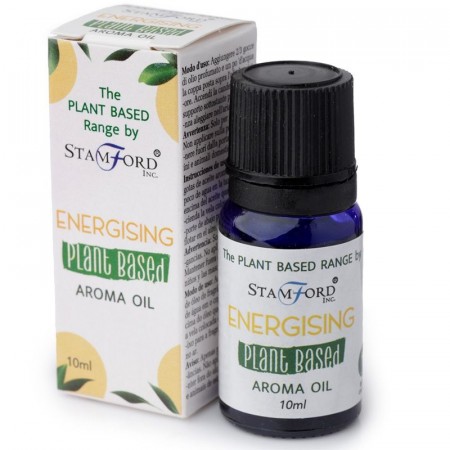 Plantebasert Energising olje, 10 ml