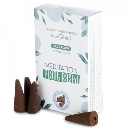 Plant Based Back Flow røkelse Meditation