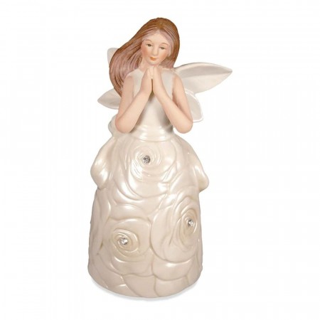Radiance Bell Rose Angel 13 cm i porselen