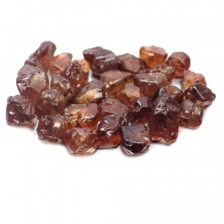 Zirkon, brun 3-4 mm AAA-kvalitet