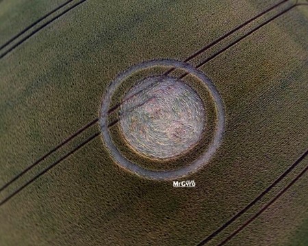 The Whispering Knights, nr Rollright Stones, Oxfordshire 2. Rapportert 15. juli 2015
