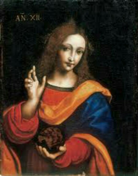 Maria Magdalena holder en Cintamani
